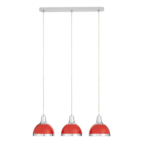 Zipcode Design Kaylynn 3 Light Kitchen Island Dome Pendant & Reviews